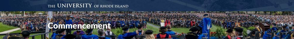 Prochaska Legacy - URI Graduate Commencement Address 2019